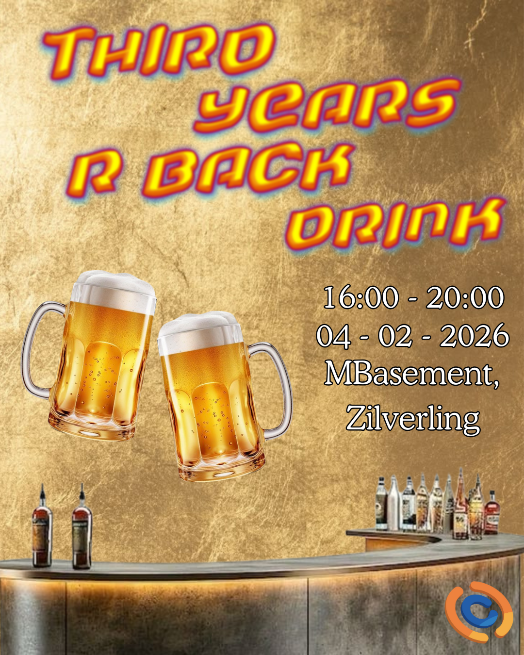 Third Years Are Back Drink