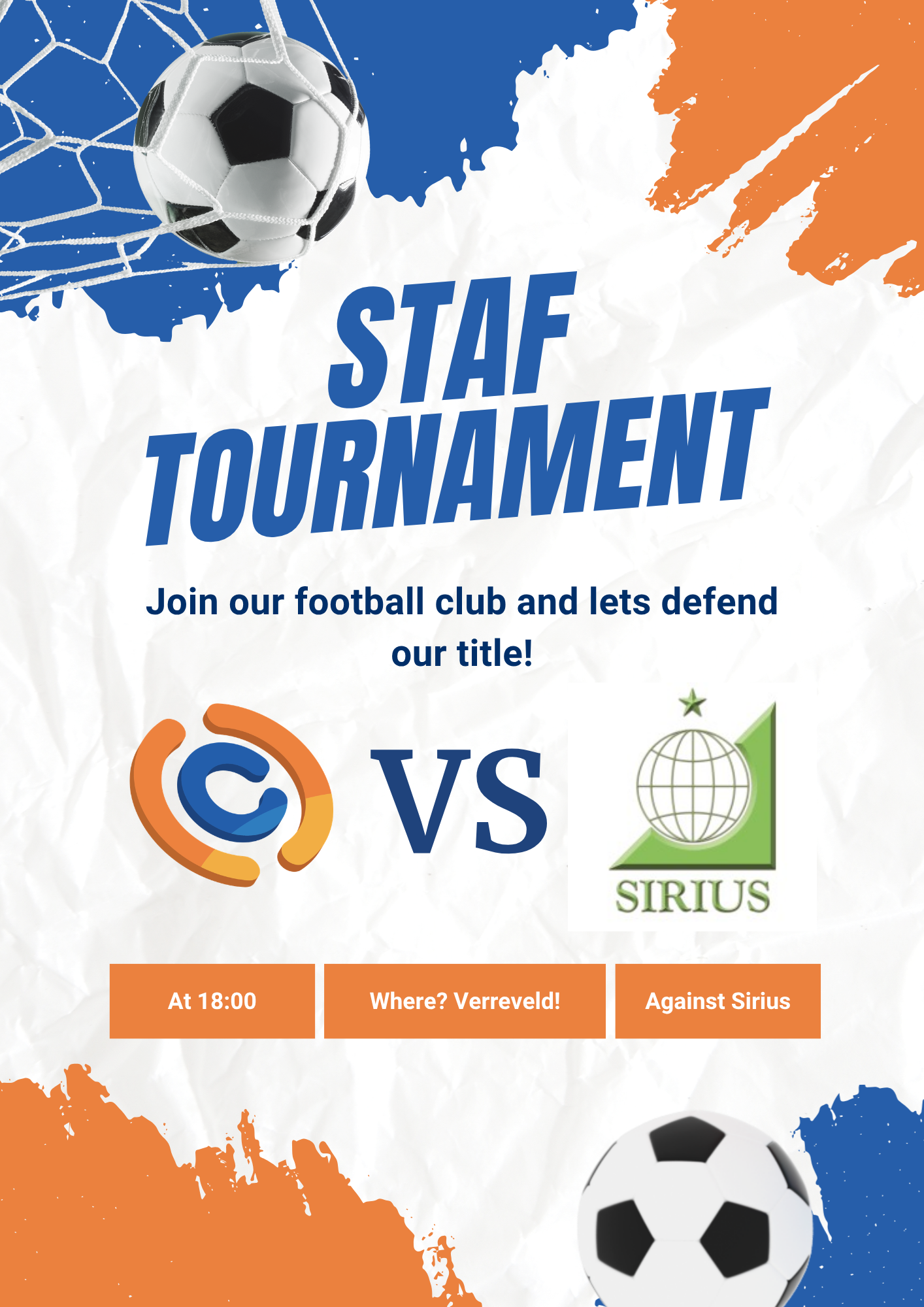StAf 2026 Communique VS Sirius