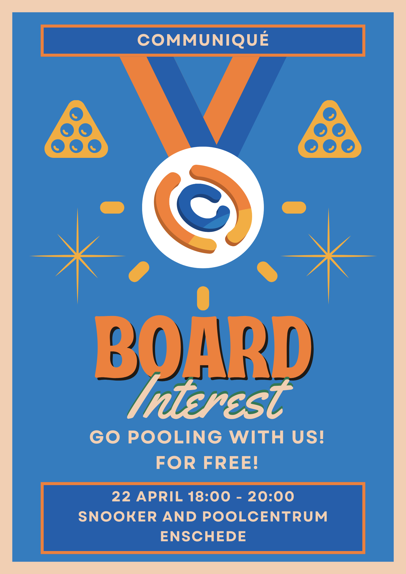 Pooling with the Board