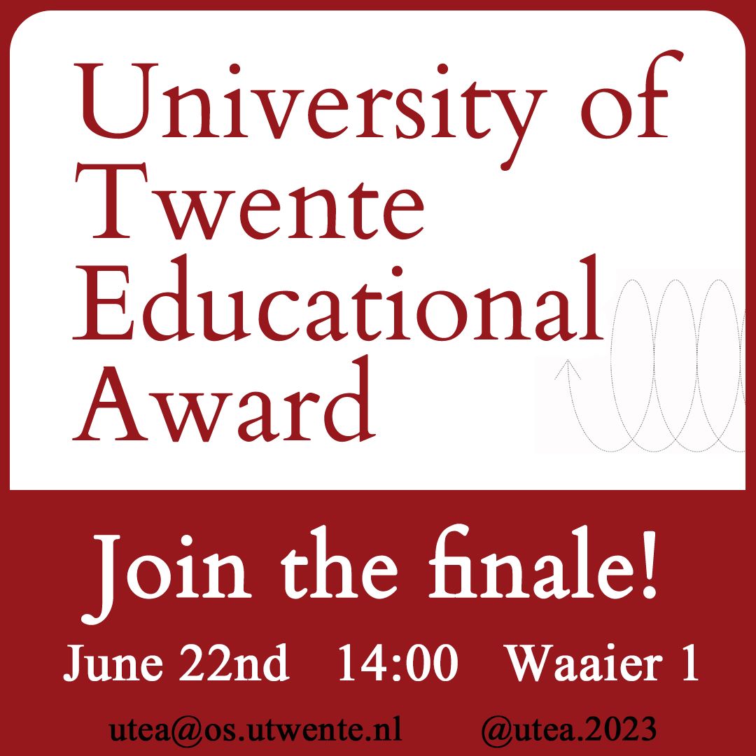 University of Twente Educational Award