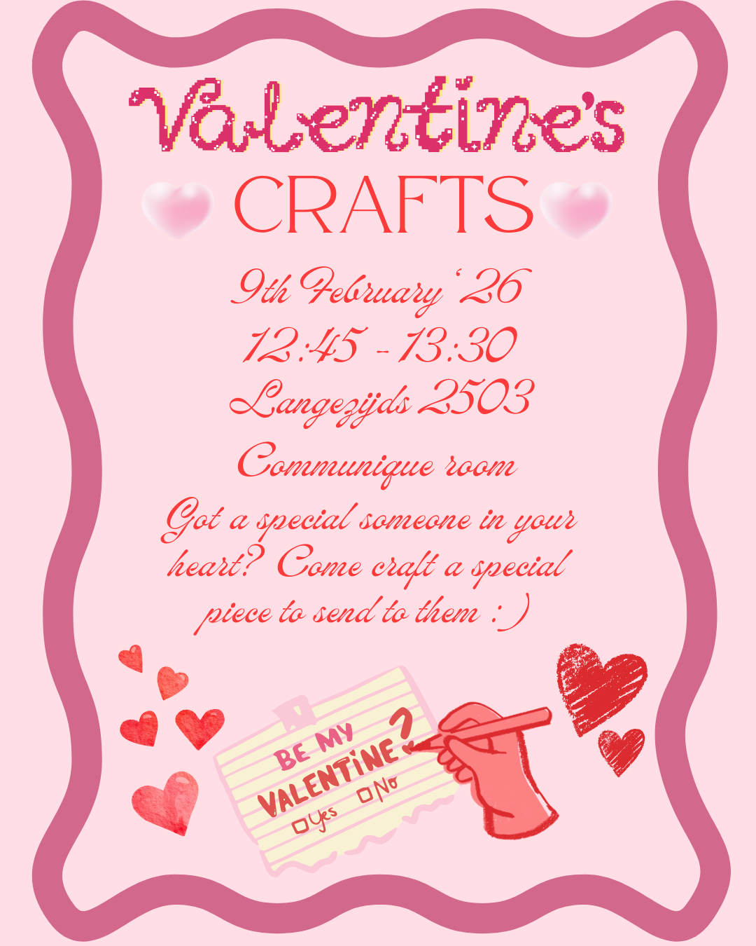 Valentine's Arts n Crafts