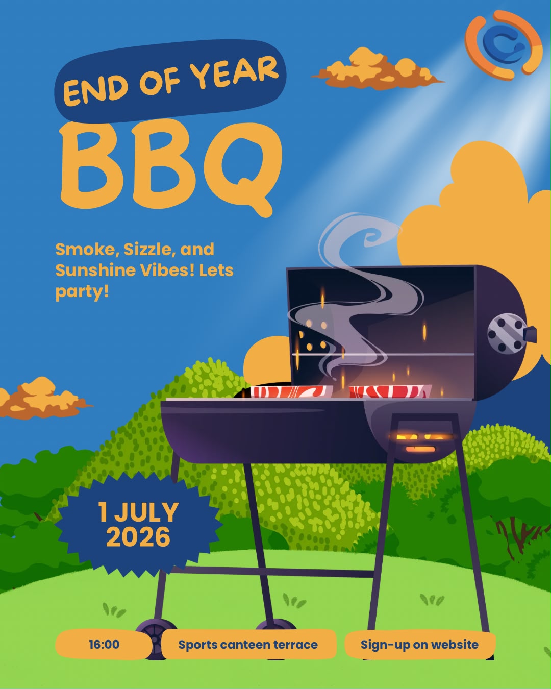 End of Year BBQ