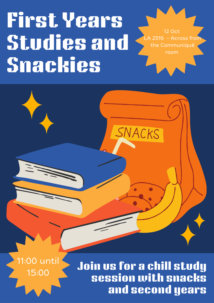 First Years Studies and Snackies